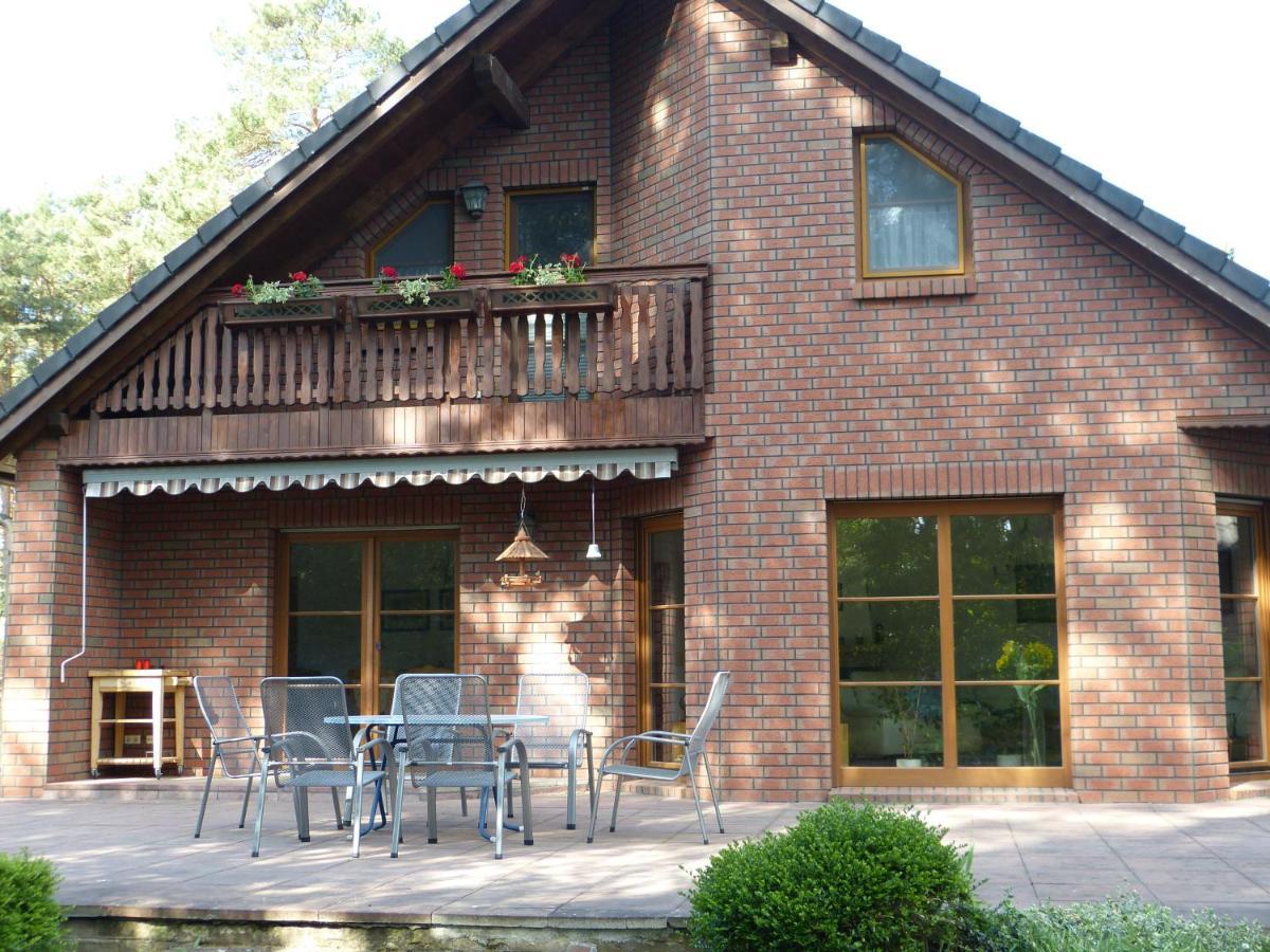 Auf Der Heide Villa Borkheide Exterior photo
