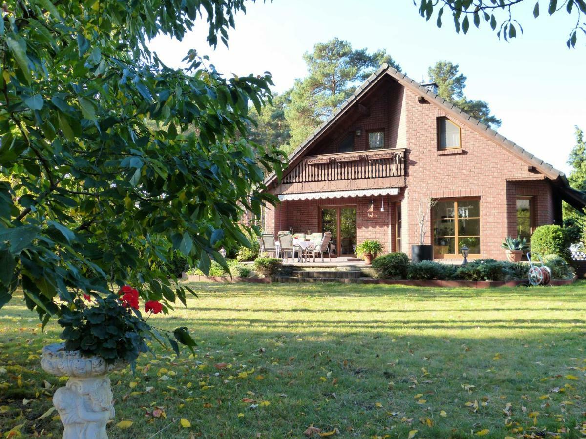 Auf Der Heide Villa Borkheide Exterior photo