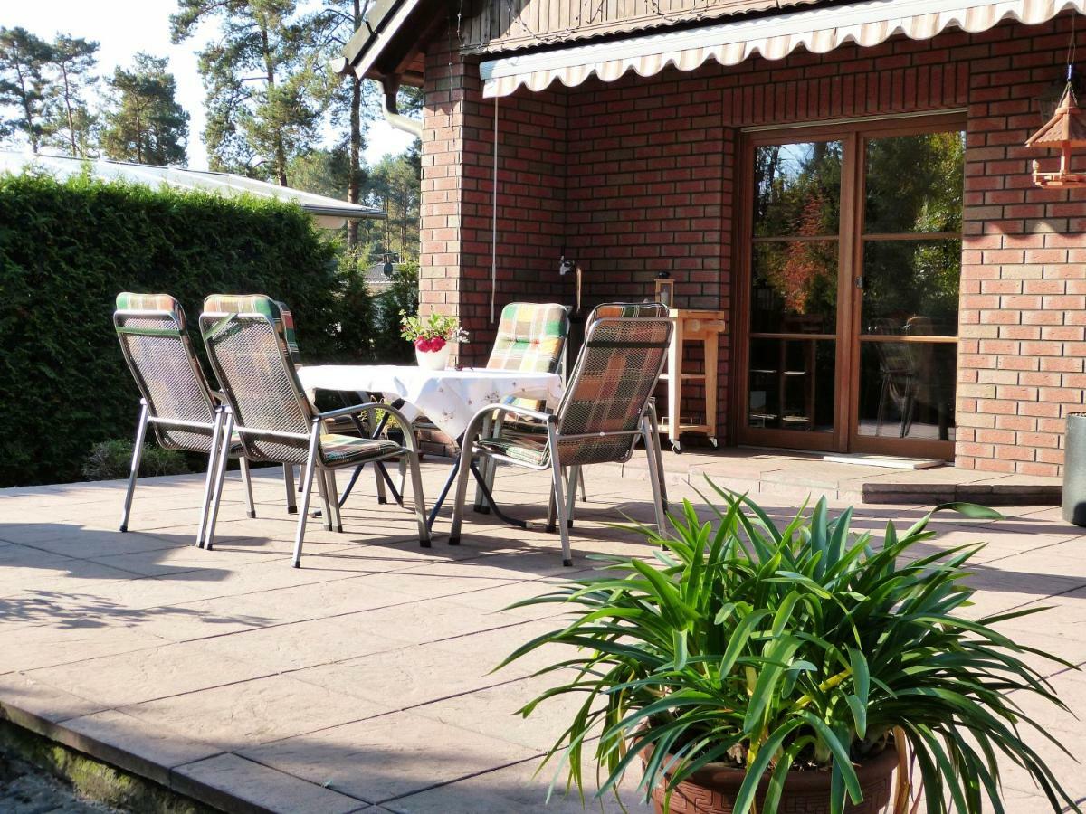 Auf Der Heide Villa Borkheide Exterior photo