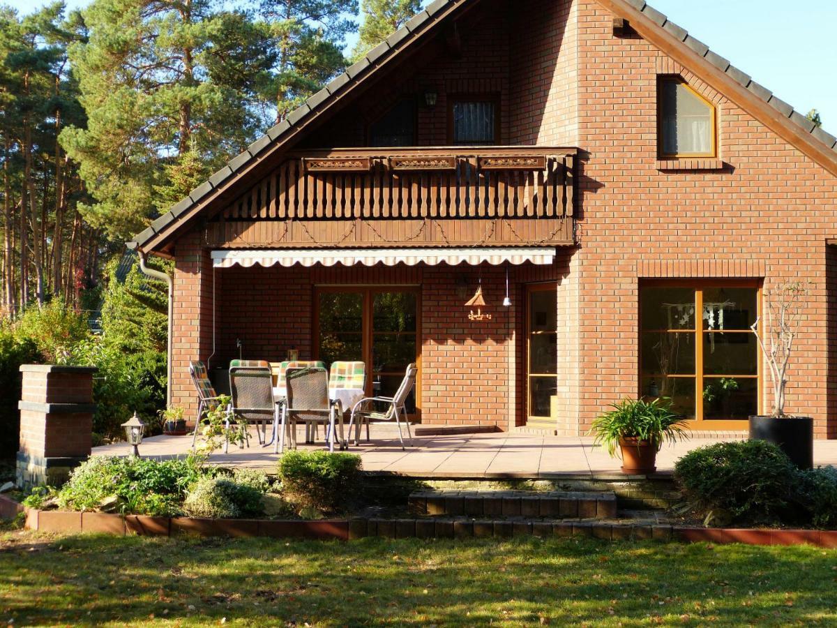 Auf Der Heide Villa Borkheide Exterior photo